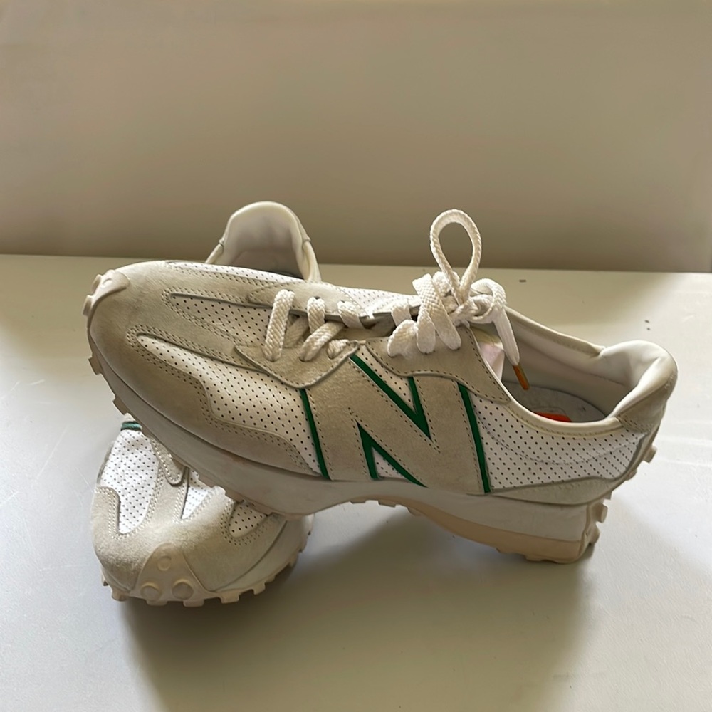 New Balance x Casablanca x 327 | Cream Green | US Size Women’s 9.5 / Men’s 8